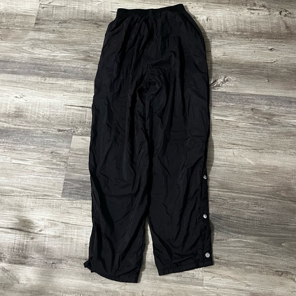 vintage russell athletic side snap button tear away wind pant - Picture 7 of 7